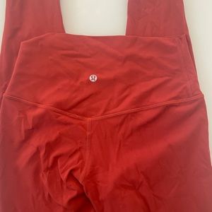 Lululemon leggings size 6